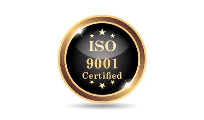 ジャンパー線の特徴4:ISO9001 に沿った品質管理体制